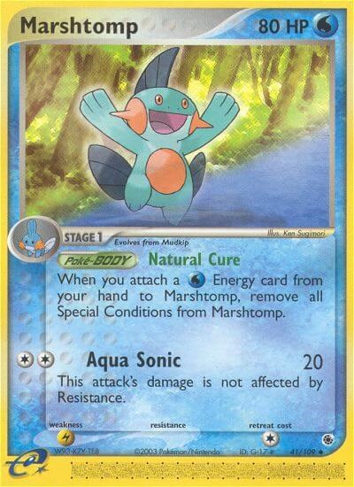 Marshtomp (41/109) [EX: Ruby & Sapphire] | Deep Dive Games St. Marys