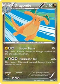 Dragonite (5/20) (Blister Exclusive) [Black & White: Dragon Vault] | Deep Dive Games St. Marys