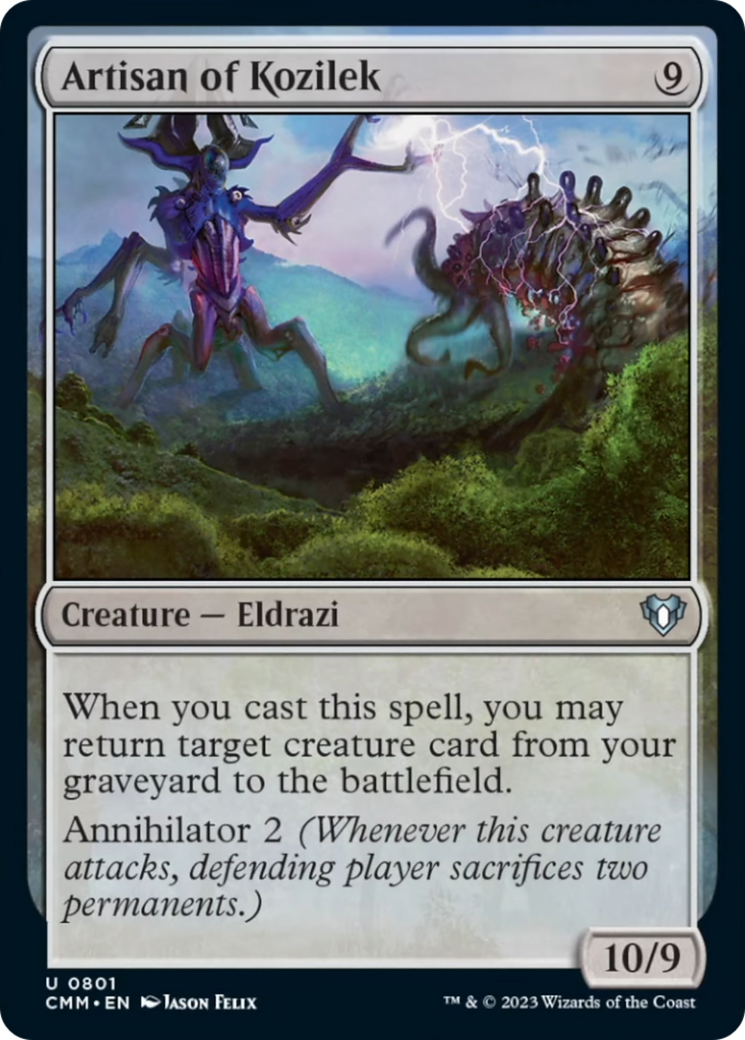 Artisan of Kozilek [Commander Masters] | Deep Dive Games St. Marys
