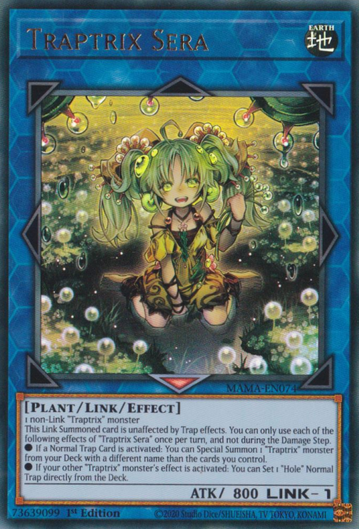 Traptrix Sera [MAMA-EN074] Ultra Rare | Deep Dive Games St. Marys