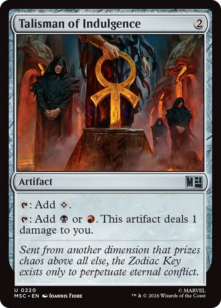 Talisman of Indulgence [Marvel Super Heroes Commander] | Deep Dive Games St. Marys