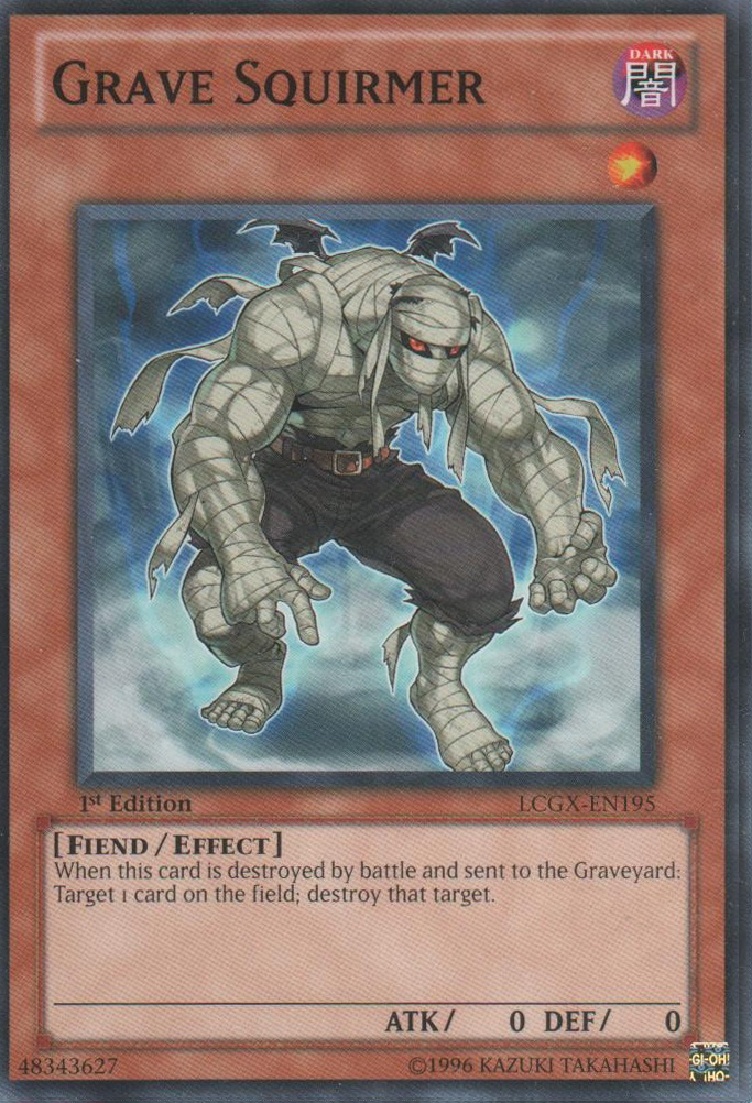 Grave Squirmer [LCGX-EN195] Common | Deep Dive Games St. Marys