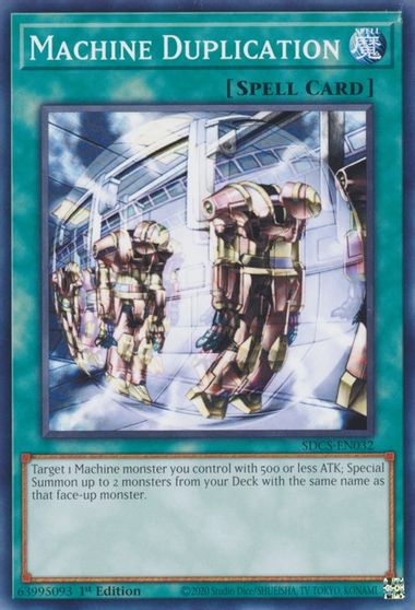 Machine Duplication [SDCS-EN032] Common | Deep Dive Games St. Marys