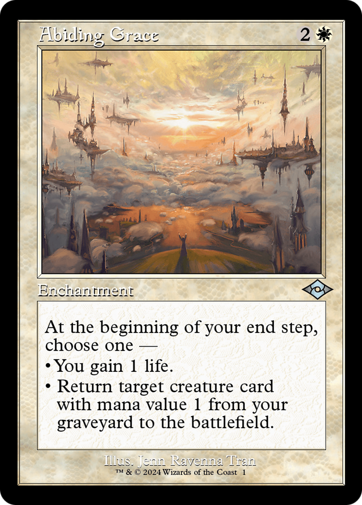 Abiding Grace (Retro) [Modern Horizons 2] | Deep Dive Games St. Marys