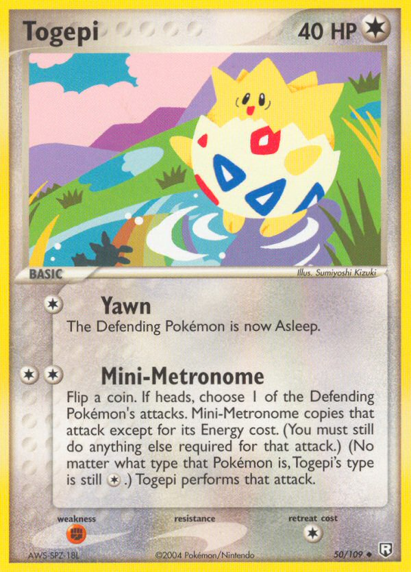 Togepi (50/109) [EX: Team Rocket Returns] | Deep Dive Games St. Marys