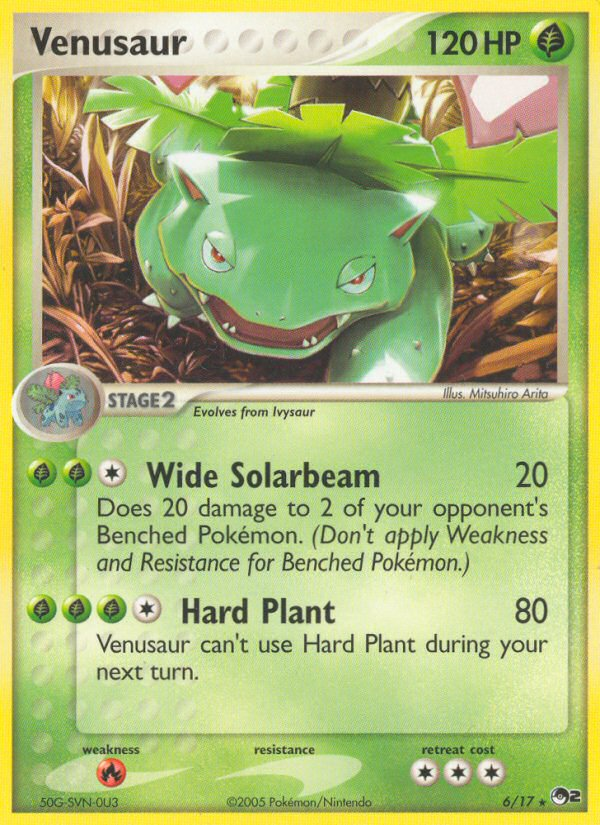 Venusaur (6/17) [POP Series 2] | Deep Dive Games St. Marys