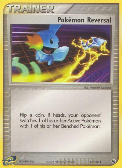 Pokemon Reversal (87/109) [EX: Ruby & Sapphire] | Deep Dive Games St. Marys