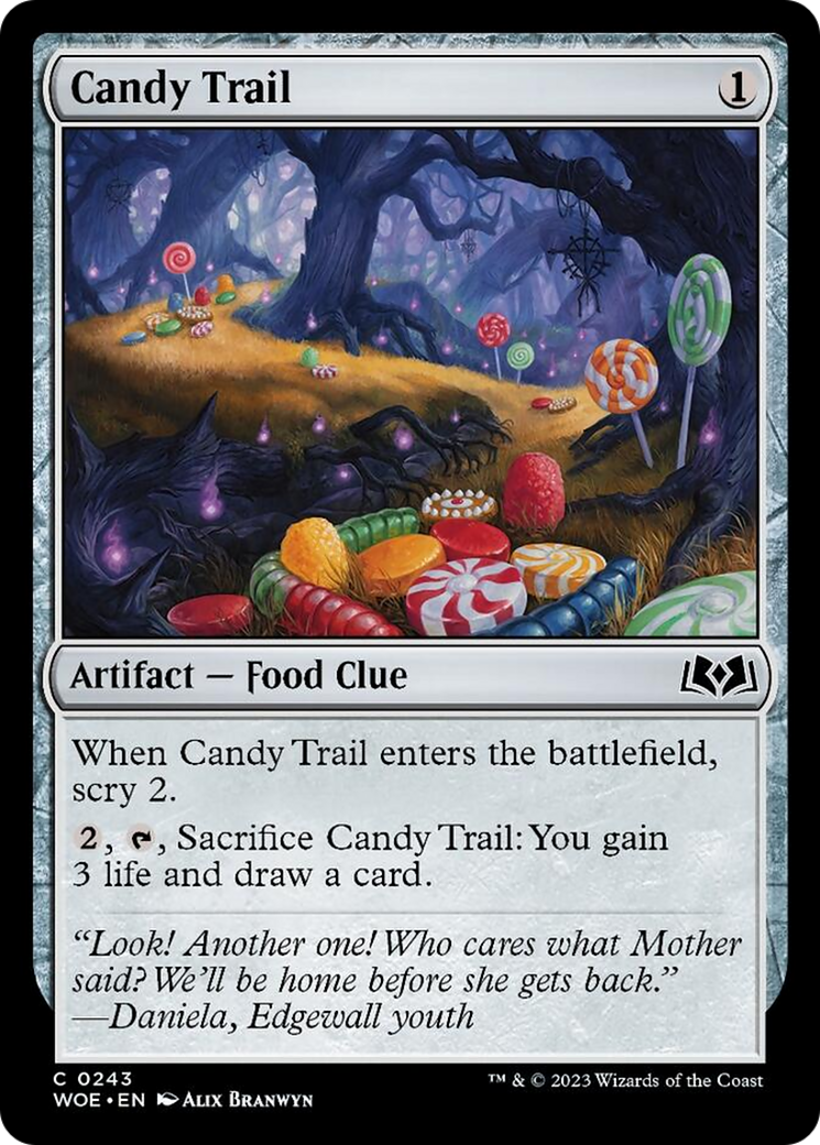 Candy Trail [Wilds of Eldraine] | Deep Dive Games St. Marys