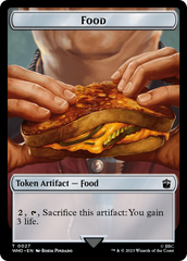 Copy // Food (0027) Double-Sided Token [Doctor Who Tokens] | Deep Dive Games St. Marys