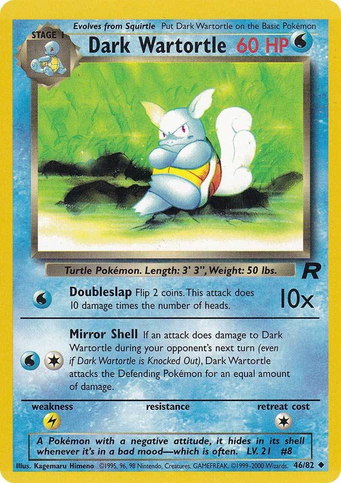 Dark Wartortle (46/82) [Team Rocket Unlimited] | Deep Dive Games St. Marys