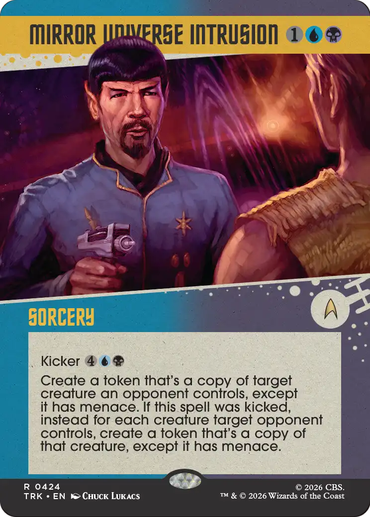 Mirror Universe Intrusion (Showcase) [Star Trek] | Deep Dive Games St. Marys