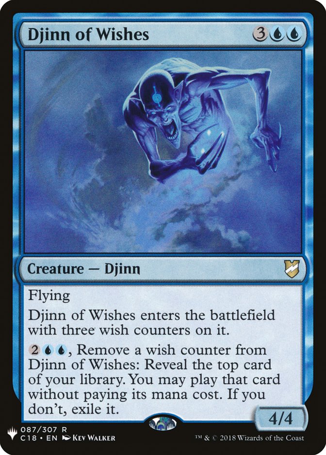 Djinn of Wishes [Mystery Booster] | Deep Dive Games St. Marys