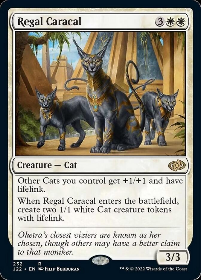 Regal Caracal [Jumpstart 2022] | Deep Dive Games St. Marys