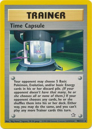 Time Capsule (90/111) [Neo Genesis Unlimited] | Deep Dive Games St. Marys