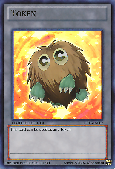 Orange Kuriboh Token [LC03-EN007] Ultra Rare | Deep Dive Games St. Marys