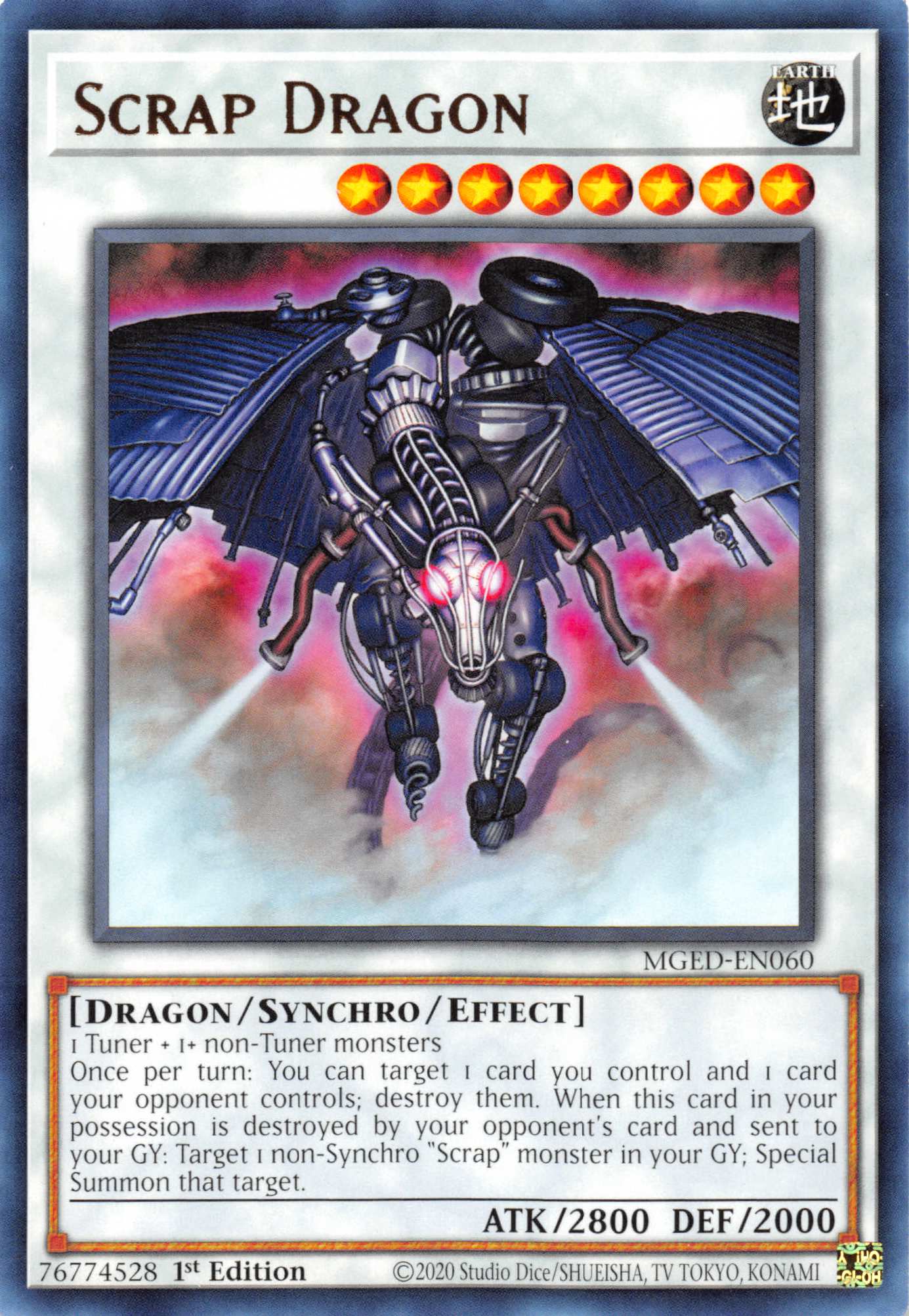 Scrap Dragon [MGED-EN060] Rare | Deep Dive Games St. Marys