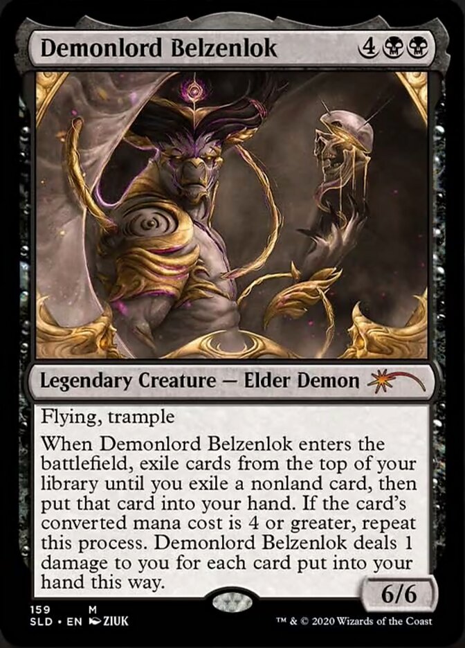 Demonlord Belzenlok [Secret Lair Drop Series] | Deep Dive Games St. Marys