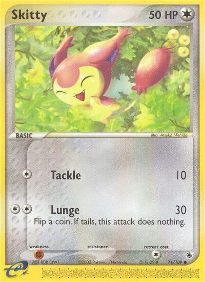 Skitty (71/109) [EX: Ruby & Sapphire] | Deep Dive Games St. Marys