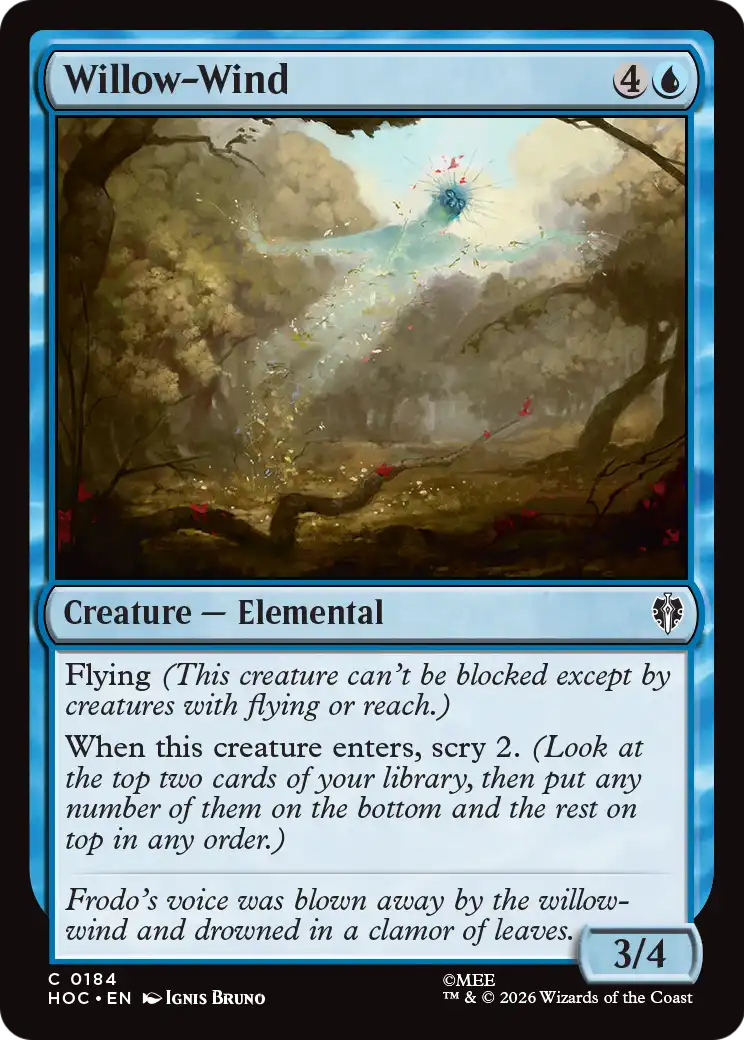 Willow-Wind [The Hobbit: Eternal-Legal] | Deep Dive Games St. Marys