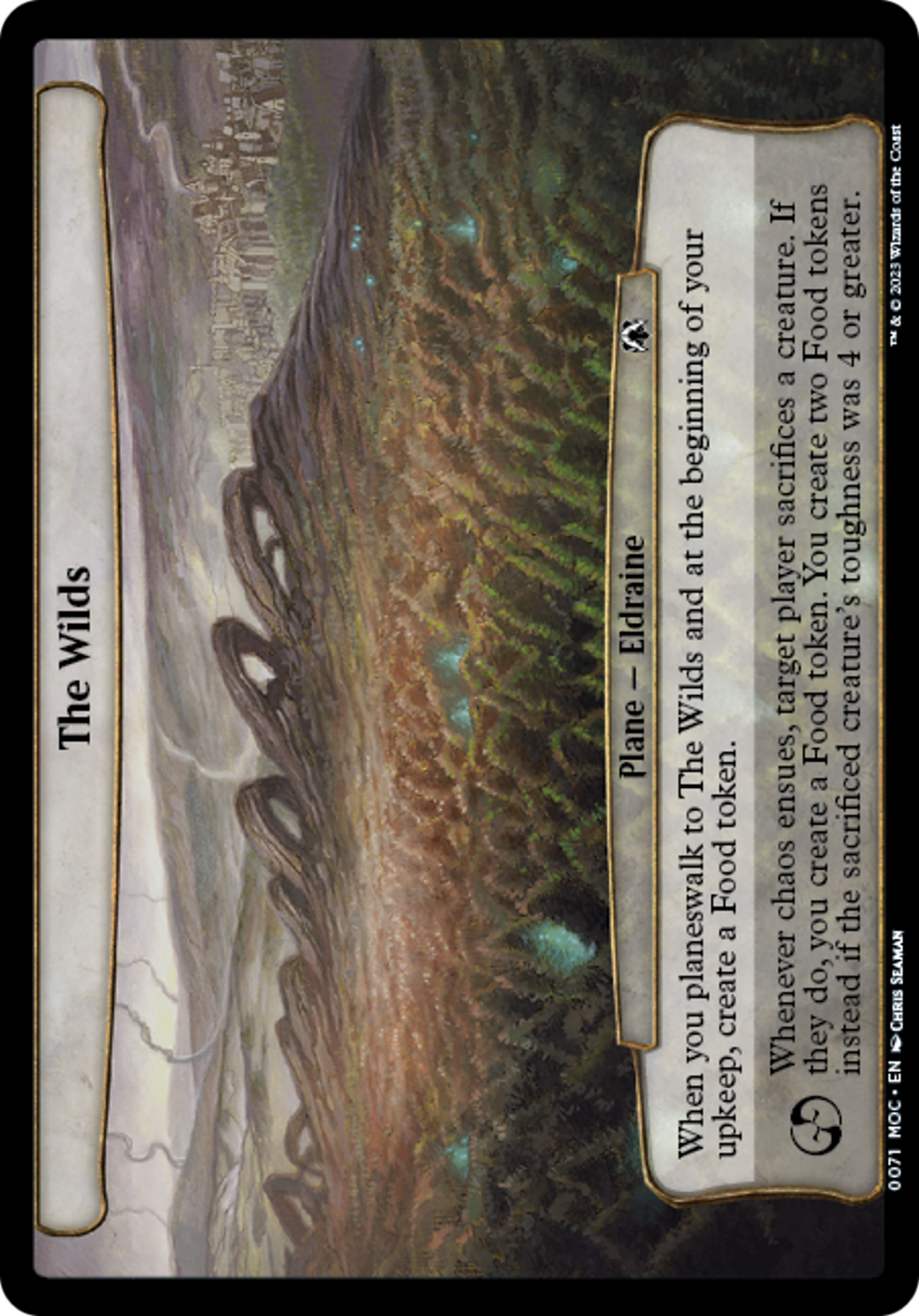 The Wilds [March of the Machine Commander] | Deep Dive Games St. Marys