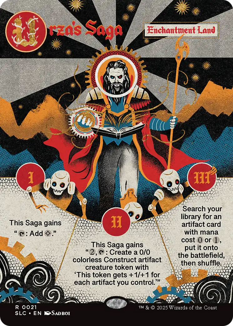 Urza's Saga [Secret Lair Countdown Kit] | Deep Dive Games St. Marys