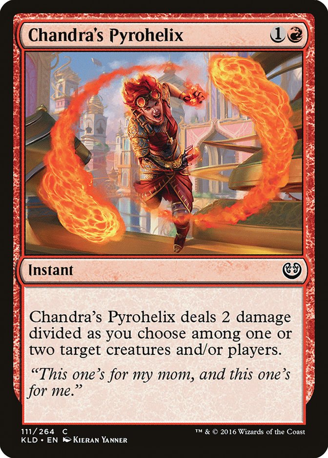 Chandra's Pyrohelix [Kaladesh] | Deep Dive Games St. Marys