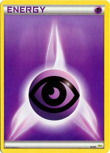 Psychic Energy (6/30) [XY: Trainer Kit - Noivern] | Deep Dive Games St. Marys