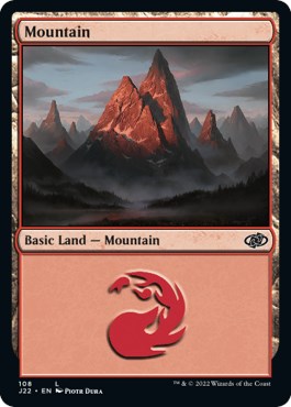 Mountain (108) [Jumpstart 2022] | Deep Dive Games St. Marys