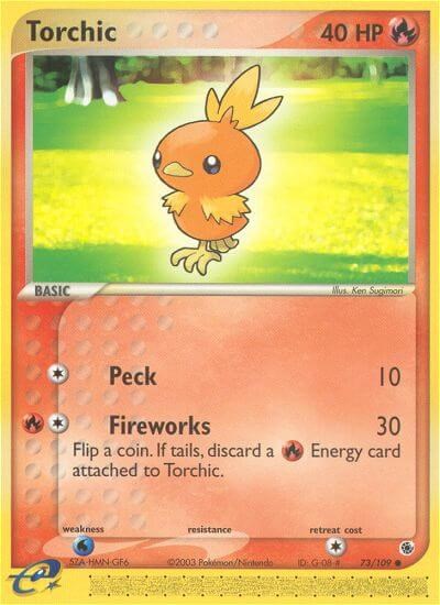 Torchic (73/109) [EX: Ruby & Sapphire] | Deep Dive Games St. Marys