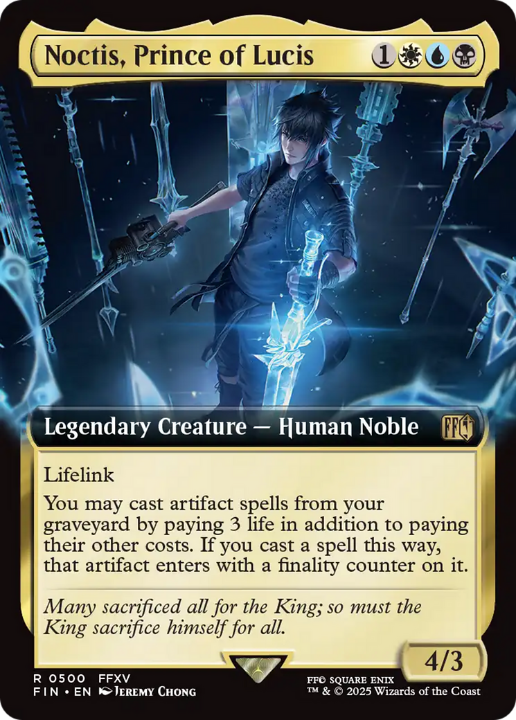 Noctis, Prince of Lucis (Extended Art) [FINAL FANTASY] | Deep Dive Games St. Marys