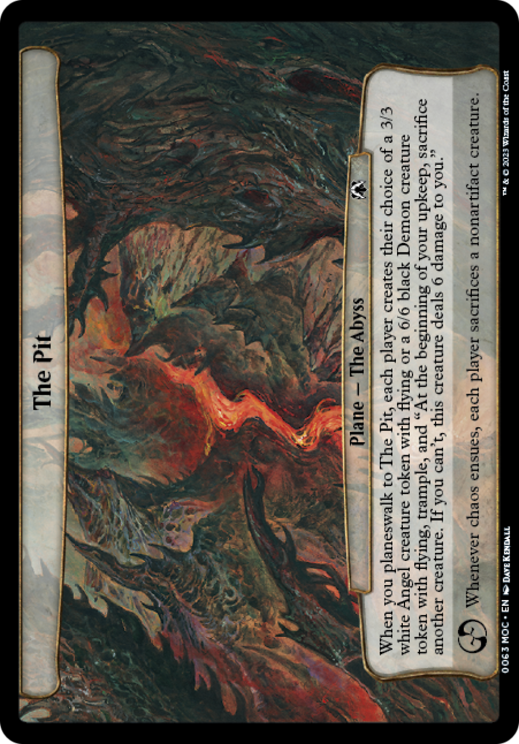 The Pit [March of the Machine Commander] | Deep Dive Games St. Marys