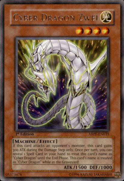 Cyber Dragon Zwei [ABPF-EN035] Rare | Deep Dive Games St. Marys