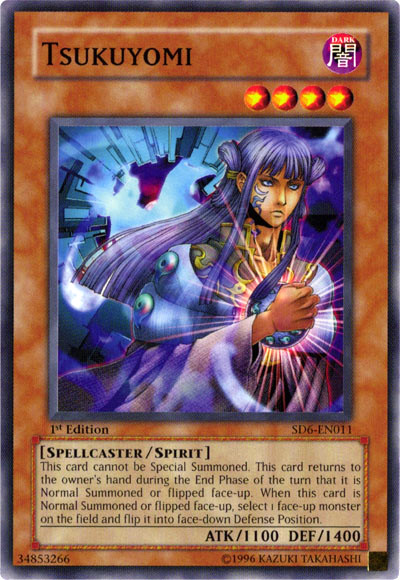 Tsukuyomi [SD6-EN011] Common | Deep Dive Games St. Marys