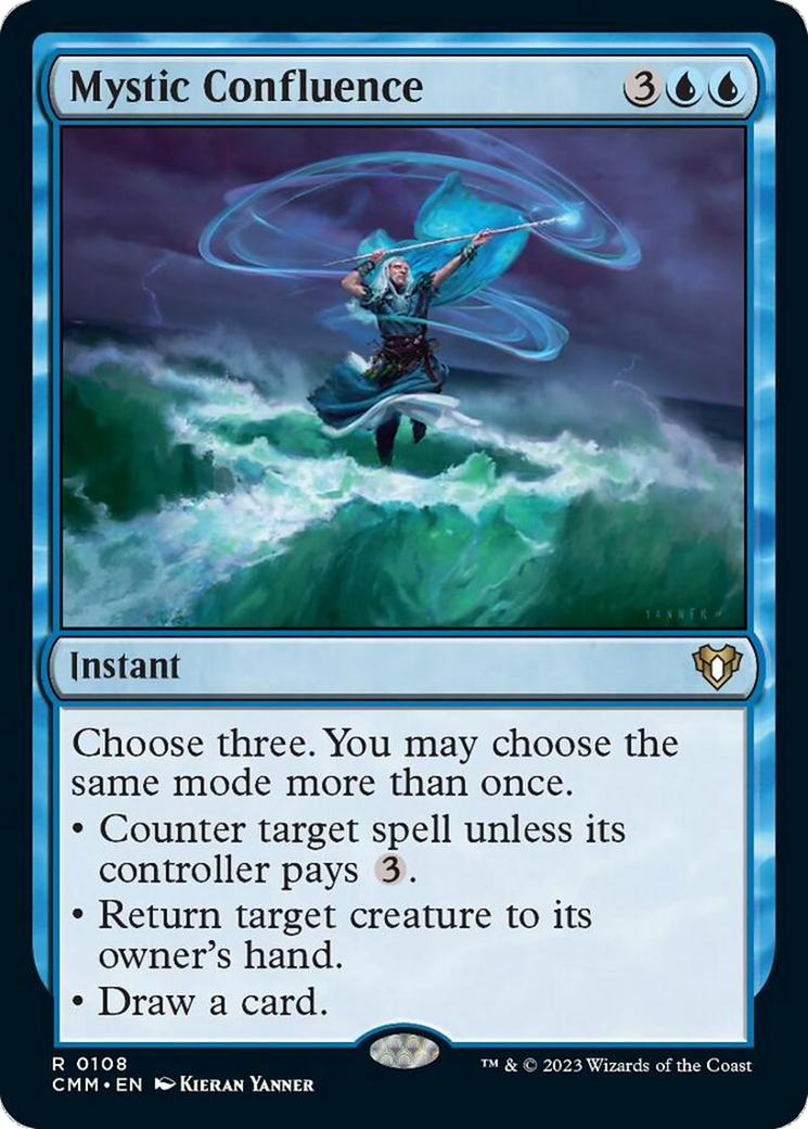 Mystic Confluence [Commander Masters] | Deep Dive Games St. Marys
