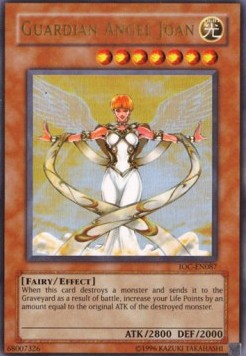 Guardian Angel Joan [IOC-EN087] Ultra Rare | Deep Dive Games St. Marys