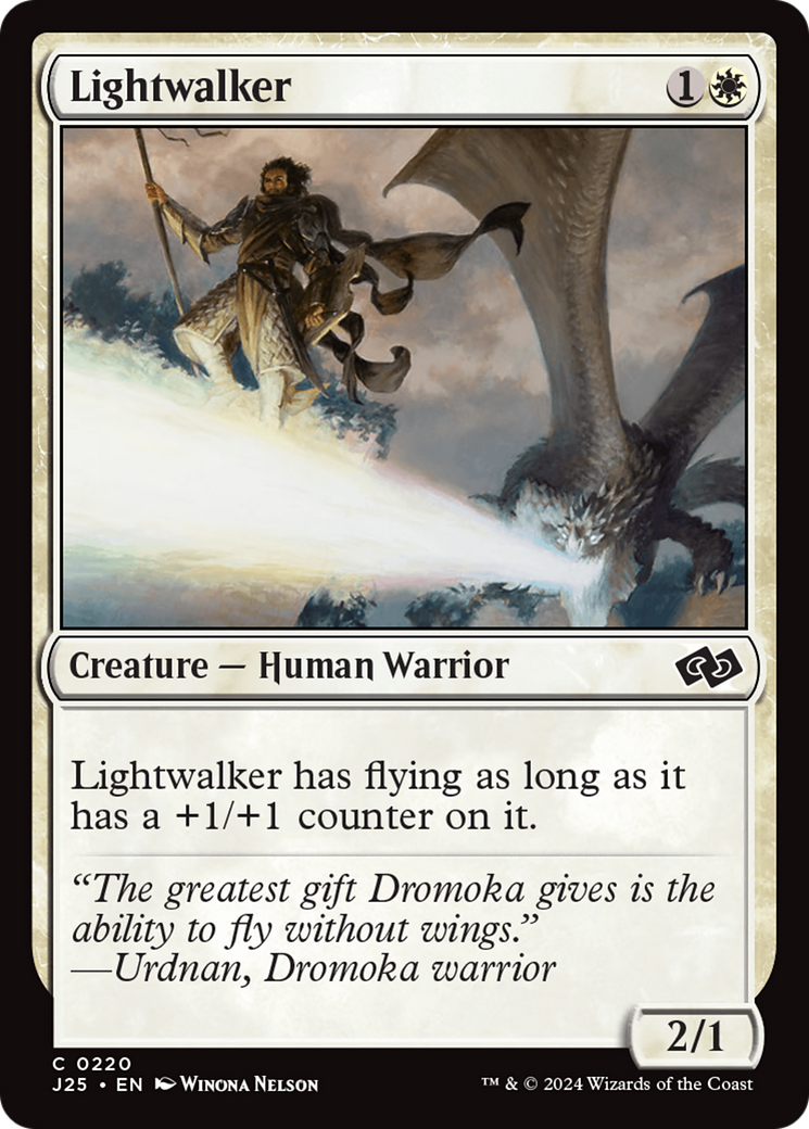 Lightwalker [Foundations Jumpstart] | Deep Dive Games St. Marys