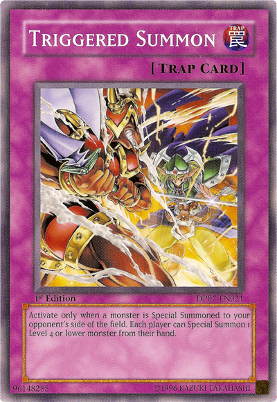 Triggered Summon [DP07-EN021] Common | Deep Dive Games St. Marys