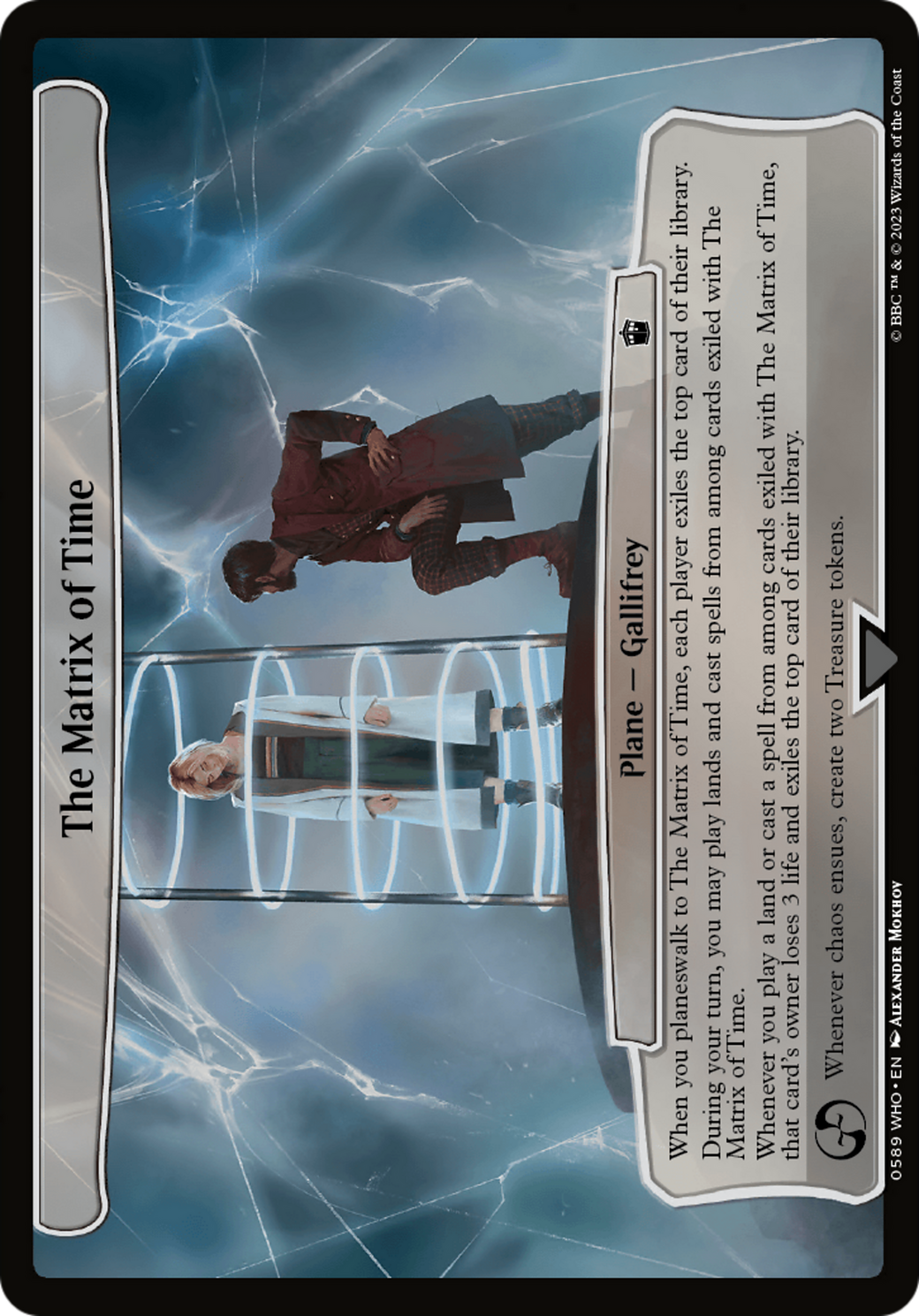 The Matrix of Time [Doctor Who] | Deep Dive Games St. Marys