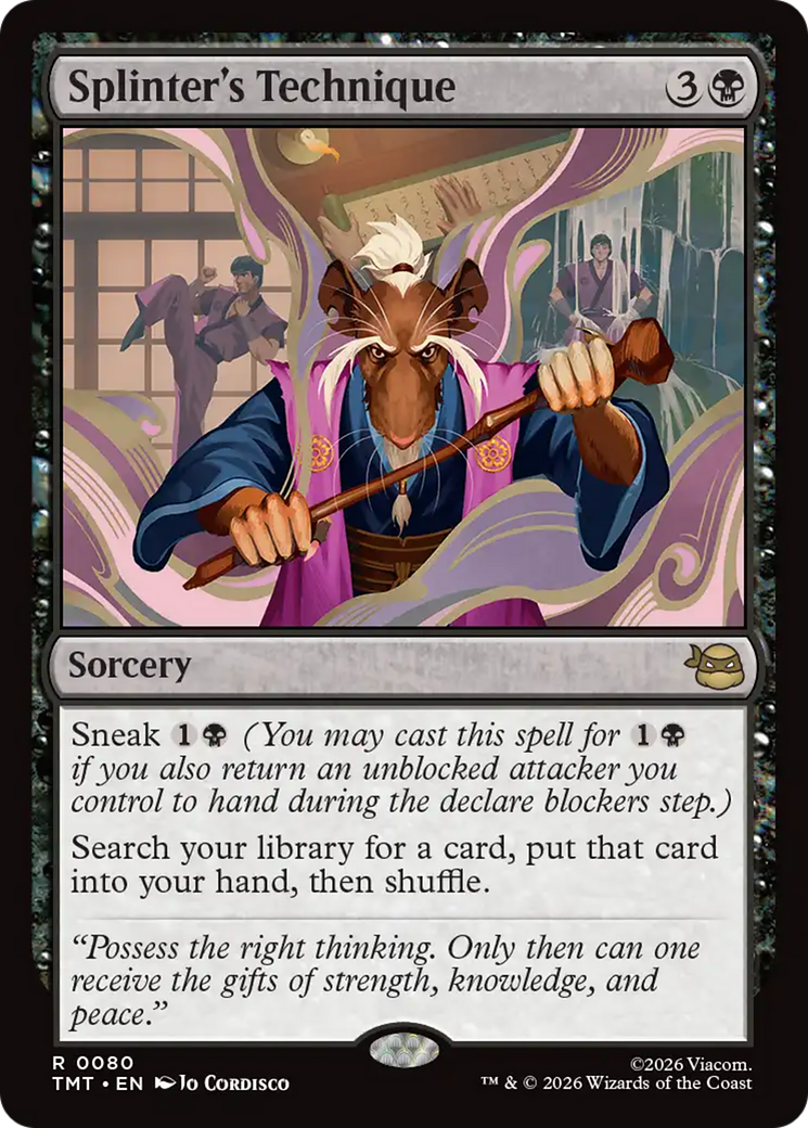 Splinter's Technique [Teenage Mutant Ninja Turtles] | Deep Dive Games St. Marys