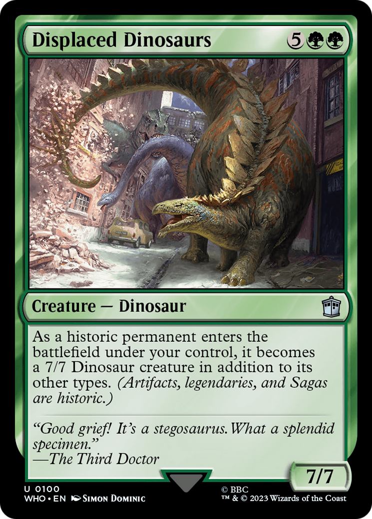 Displaced Dinosaurs [Doctor Who] | Deep Dive Games St. Marys