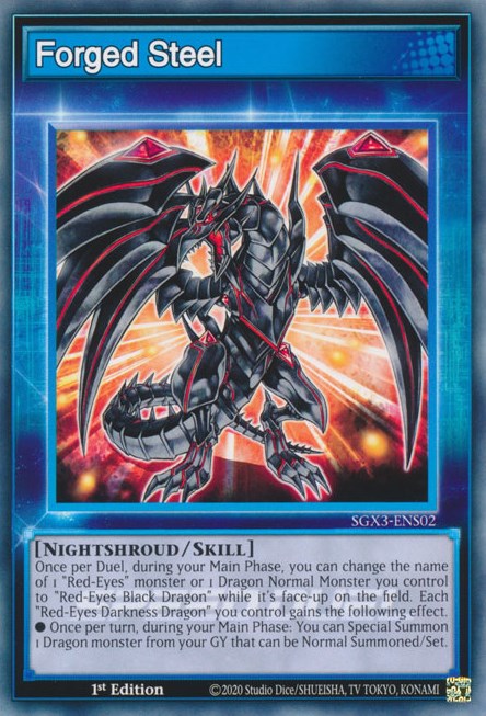 Forged Steel [SGX3-ENS02] Common | Deep Dive Games St. Marys