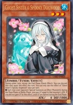 Ghost Sister & Spooky Dogwood [LART-EN024] Ultra Rare | Deep Dive Games St. Marys