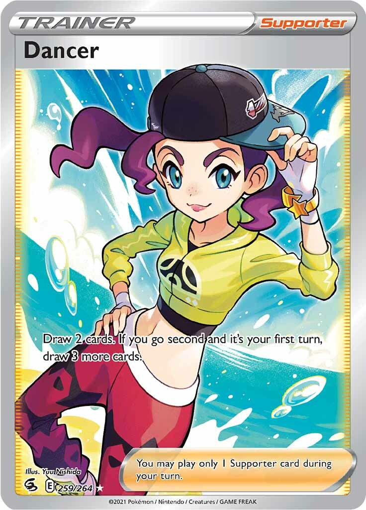 Dancer (259/264) [Sword & Shield: Fusion Strike] | Deep Dive Games St. Marys