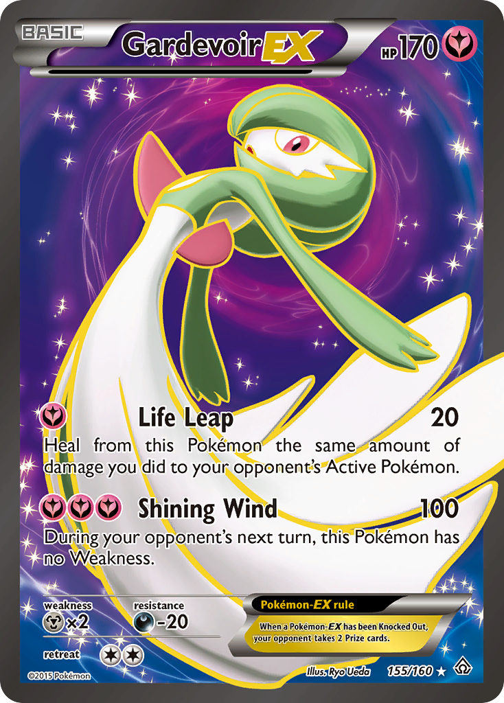 Gardevoir EX (155/160) [XY: Primal Clash] | Deep Dive Games St. Marys