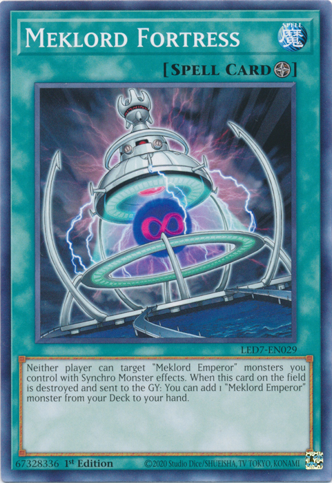 Meklord Fortress [LED7-EN029] Common | Deep Dive Games St. Marys