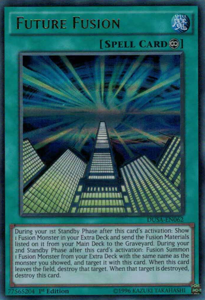 Future Fusion [DUSA-EN062] Ultra Rare | Deep Dive Games St. Marys