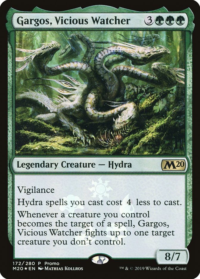 Gargos, Vicious Watcher [Resale Promos] | Deep Dive Games St. Marys