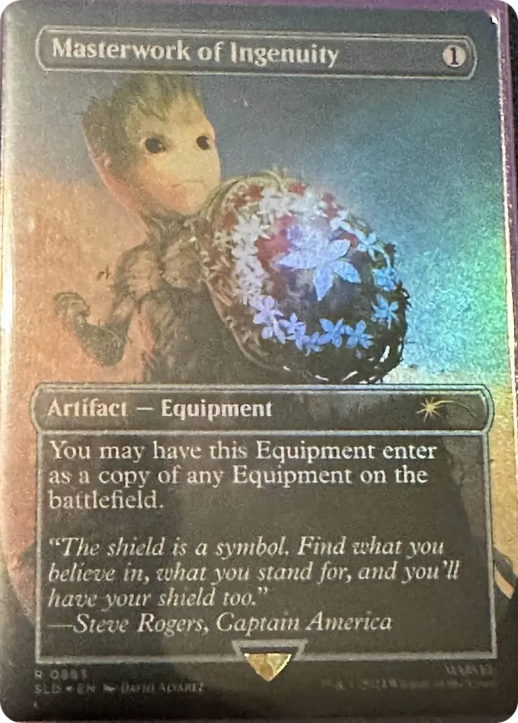 Masterwork of Ingenuity (Rainbow Foil) [Secret Lair Drop Series] | Deep Dive Games St. Marys