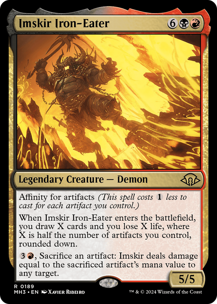 Imskir Iron-Eater [Modern Horizons 3] | Deep Dive Games St. Marys