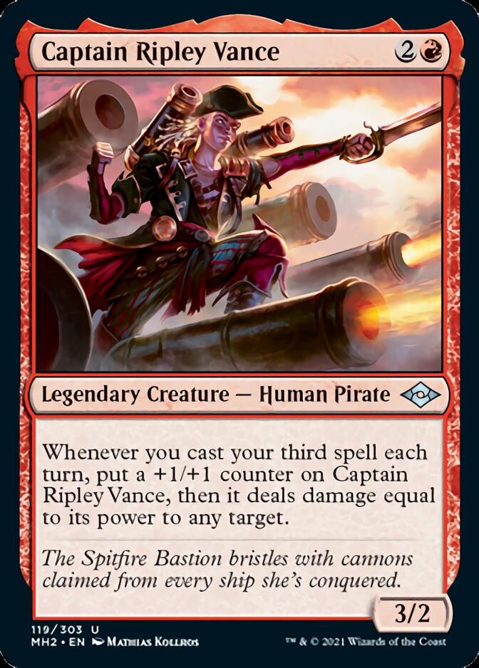 Captain Ripley Vance [Modern Horizons 2] | Deep Dive Games St. Marys